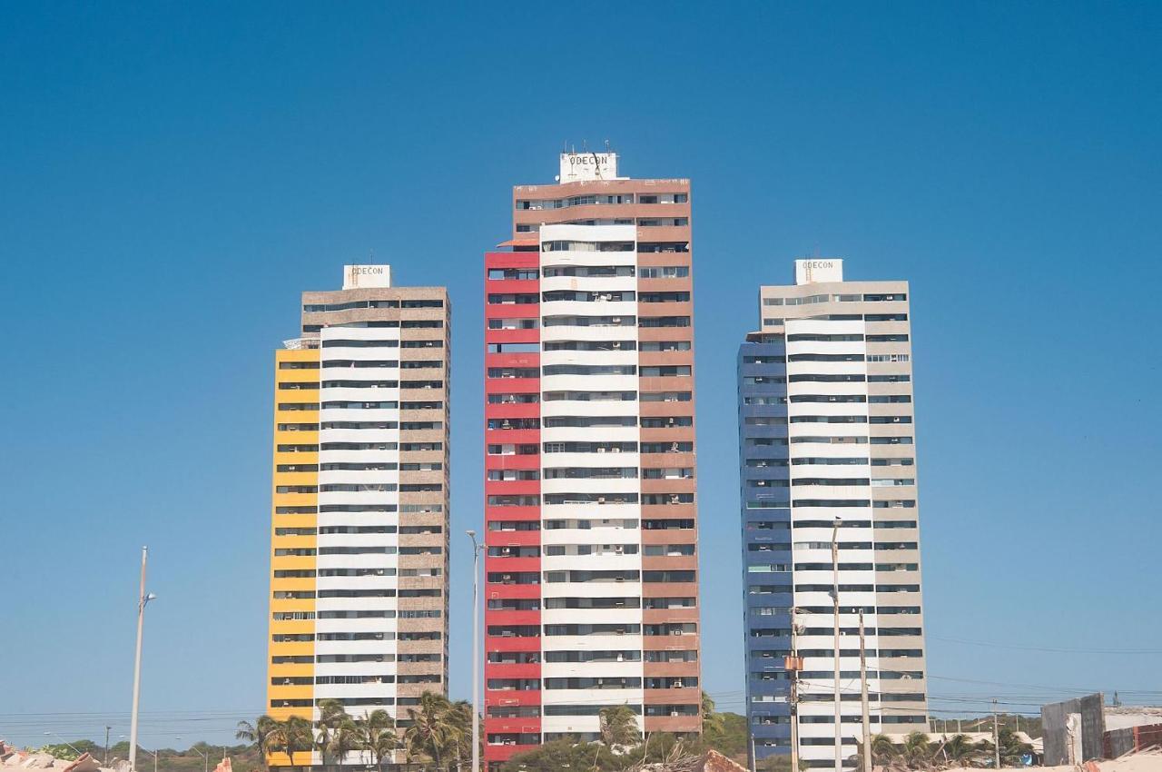 Van Piaget #1401- Apto Com Vista Mar By Carpediem Fortaleza Dış mekan fotoğraf